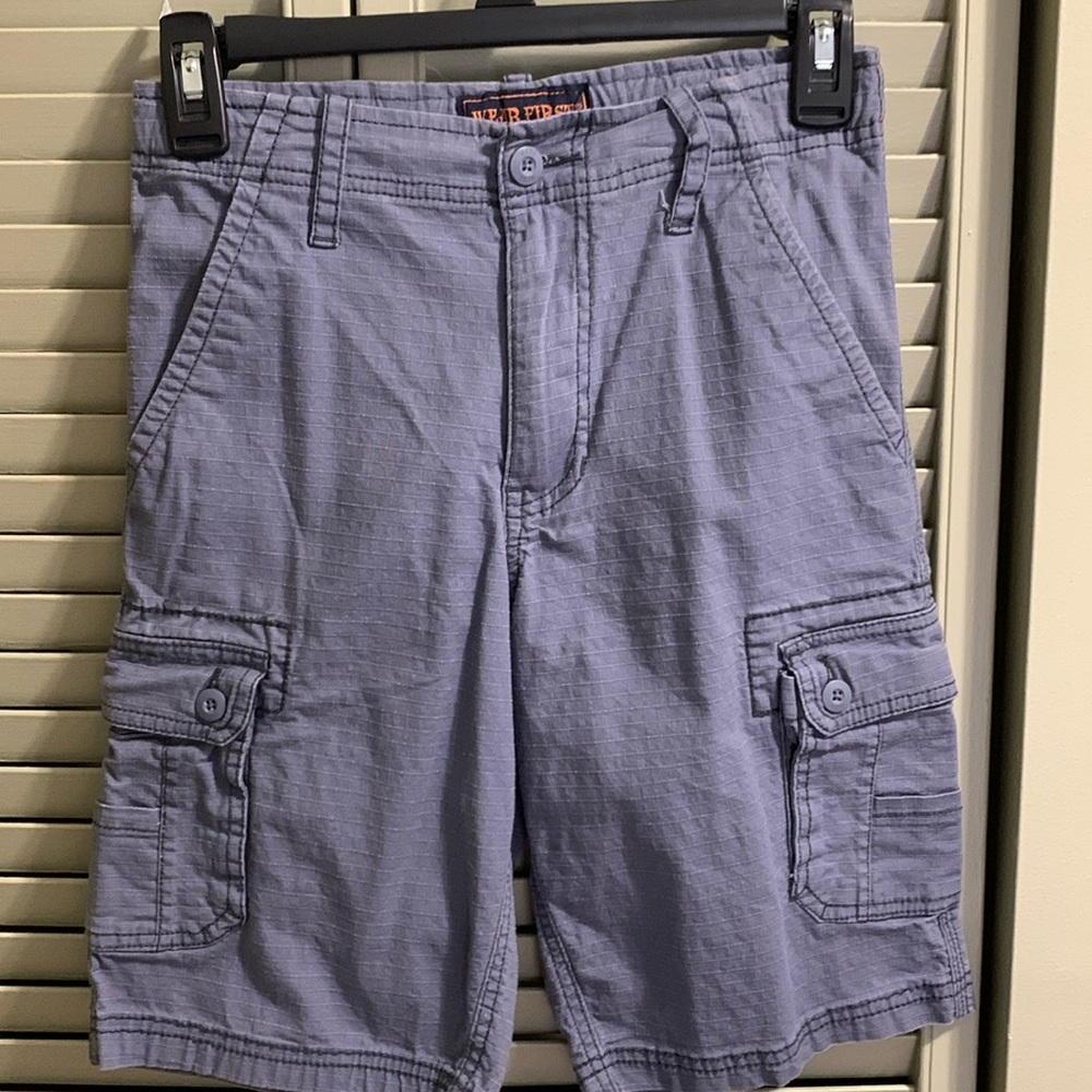 Wear First Boys Cargo Shorts
